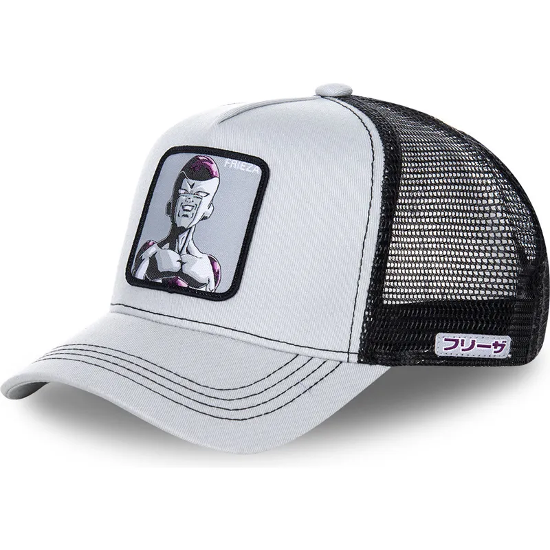 cap-zaoblena-gray-snapback-frieza-dragon-ball-capslab