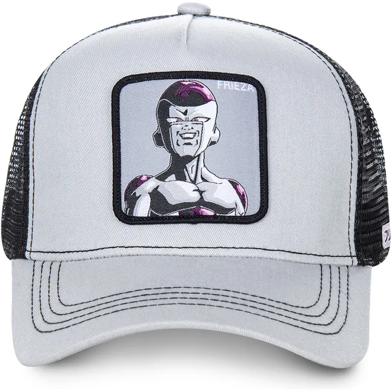 cap-zaoblena-gray-snapback-frieza-dragon-ball-capslab