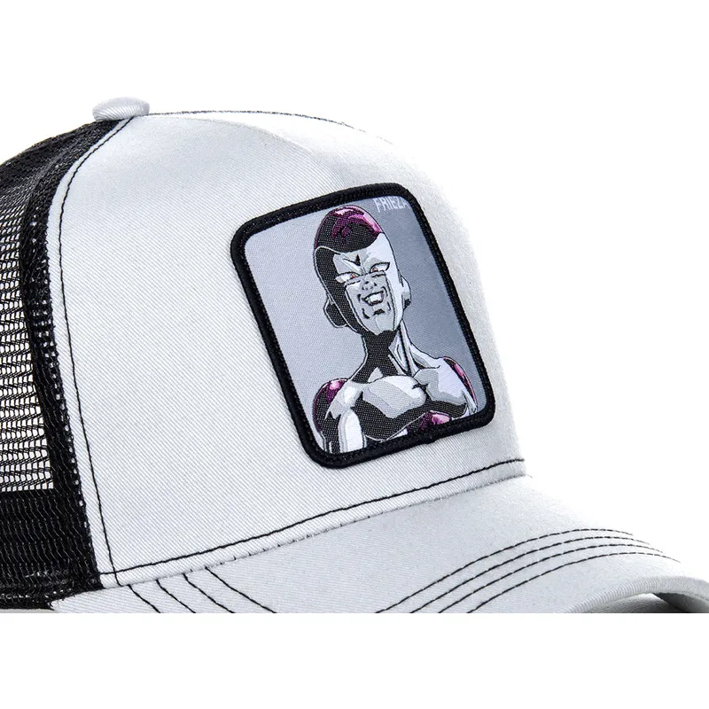 cap-zaoblena-gray-snapback-frieza-dragon-ball-capslab