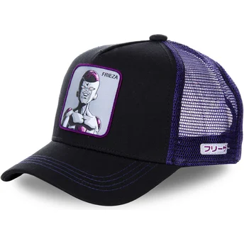 schwarze-und-violette-trucker-kappe-frieza-freb-dragon-ball-von-capslab