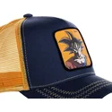 siltovka-zaoblena-tmavomodra-snapback-gok-son-goku-dragon-ball-capslab
