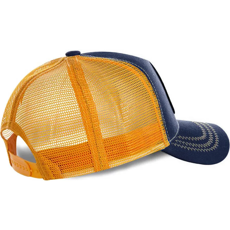 siltovka-zaoblena-tmavomodra-snapback-gok-son-goku-dragon-ball-capslab