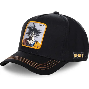 cap-zaoblena-black-snapback-son-goku-dragon-ball-capslab