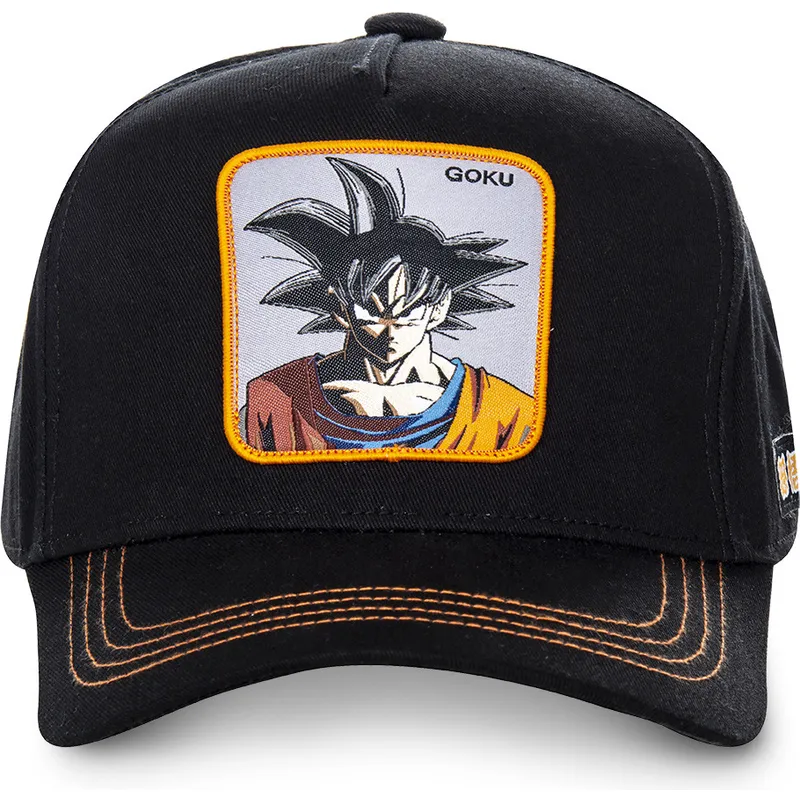 siltovka-zaoblena-cierna-snapback-gokc-son-goku-dragon-ball-capslab