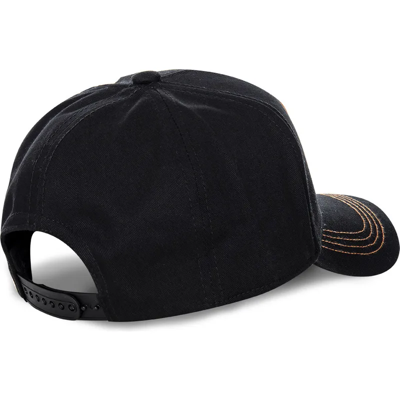 siltovka-zaoblena-cierna-snapback-gokc-son-goku-dragon-ball-capslab