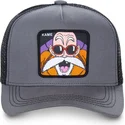 siltovka-zaoblena-siva-snapback-kam-majster-roshi-dragon-ball-capslab