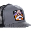 siltovka-zaoblena-siva-snapback-kam-majster-roshi-dragon-ball-capslab