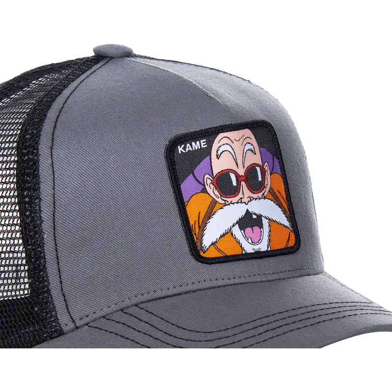 siltovka-zaoblena-siva-snapback-kam-majster-roshi-dragon-ball-capslab