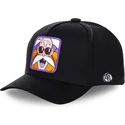 siltovka-zaoblena-cierna-snapback-kamb-majster-roshi-dragon-ball-capslab
