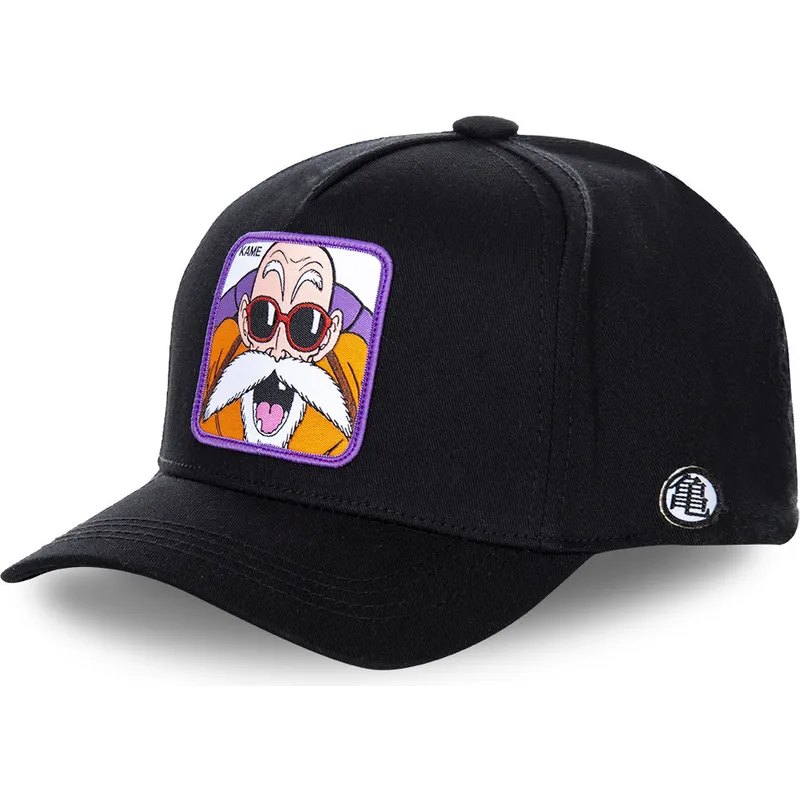 siltovka-zaoblena-cierna-snapback-kamb-majster-roshi-dragon-ball-capslab siltovka-zaoblena-cierna-snapback-kamb-majster-roshi-dragon-ball-capslab