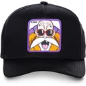 siltovka-zaoblena-cierna-snapback-kamb-majster-roshi-dragon-ball-capslab