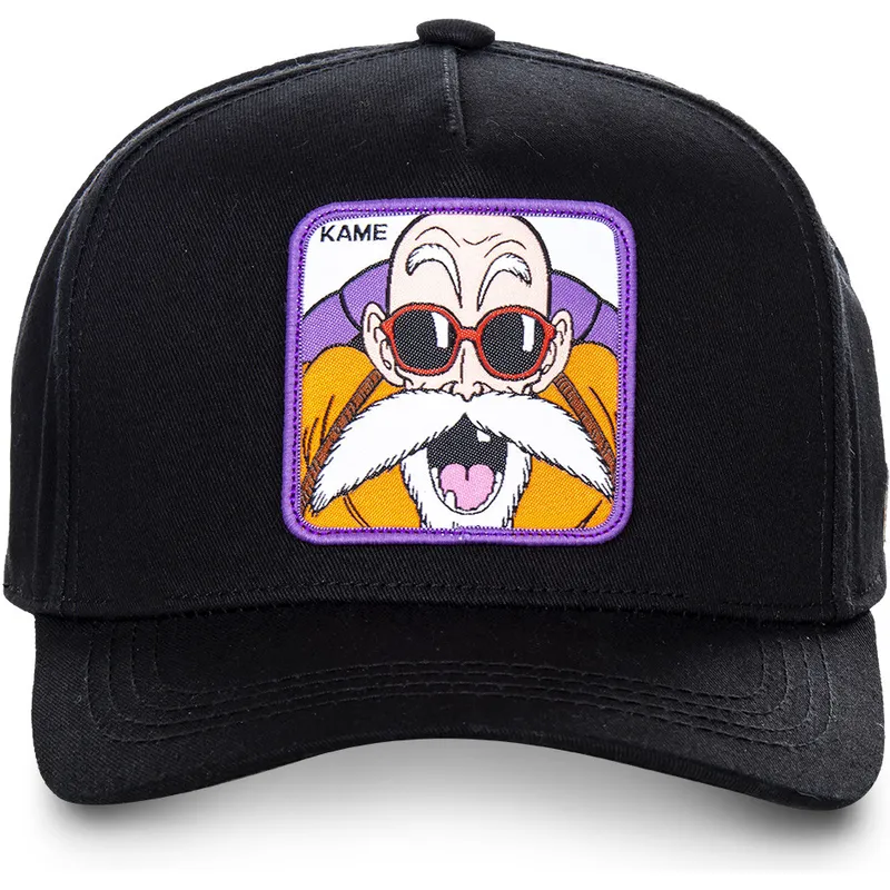 siltovka-zaoblena-cierna-snapback-kamb-majster-roshi-dragon-ball-capslab siltovka-zaoblena-cierna-snapback-kamb-majster-roshi-dragon-ball-capslab