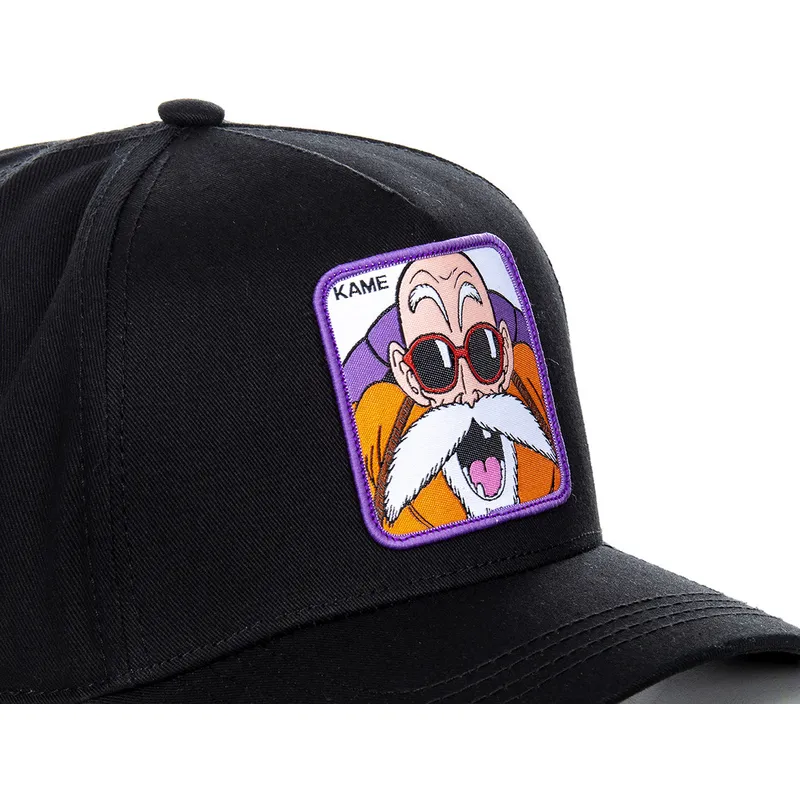 siltovka-zaoblena-cierna-snapback-kamb-majster-roshi-dragon-ball-capslab siltovka-zaoblena-cierna-snapback-kamb-majster-roshi-dragon-ball-capslab