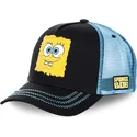 siltovky-zaoblena-kamionista-cierna-snapback-bob-esponja-spoblk-bob-spongia-bob-spongia-capslab