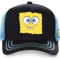 siltovky-zaoblena-kamionista-cierna-snapback-bob-esponja-spoblk-bob-spongia-bob-spongia-capslab