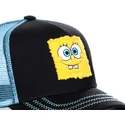 siltovky-zaoblena-kamionista-cierna-snapback-bob-esponja-spoblk-bob-spongia-bob-spongia-capslab