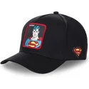 siltovka-zaoblena-cierna-snapback-clasico-sup4-superman-dc-comics-capslab
