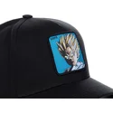 siltovka-zaoblena-cierna-snapback-super-saiyan-2-supb-son-gohan-dragon-ball-capslab