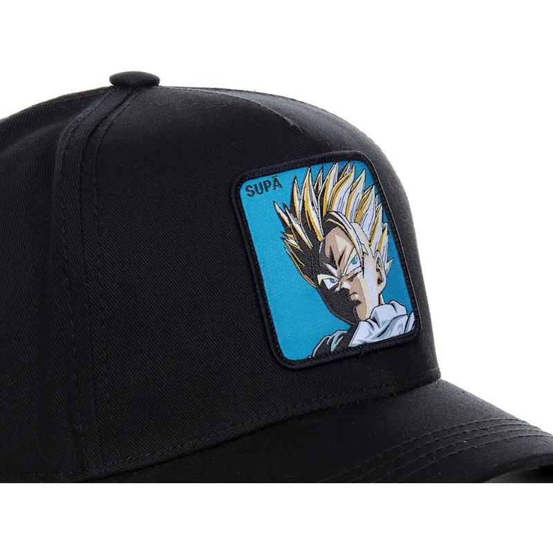 siltovka-zaoblena-cierna-snapback-super-saiyan-2-supb-son-gohan-dragon-ball-capslab