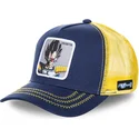 siltovka-zaoblena-tmavomodra-snapback-veg-vegeta-dragon-ball-capslab