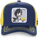 capslab-vegeta-veg-dragon-ball-marineblau-und-gelb-trucker-cap
