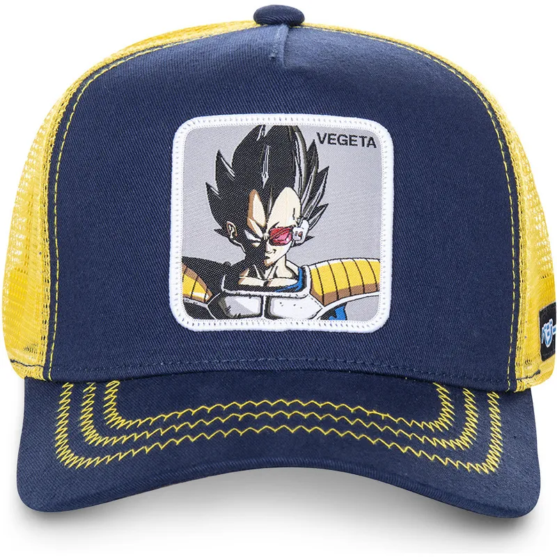 siltovka-zaoblena-tmavomodra-snapback-veg-vegeta-dragon-ball-capslab