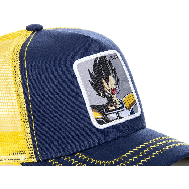 siltovka-zaoblena-tmavomodra-snapback-veg-vegeta-dragon-ball-capslab