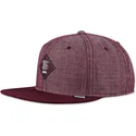siltovka-6-panelova-cervena-snapback-2tone-oxford-djinns