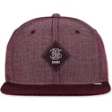 siltovka-6-panelova-cervena-snapback-2tone-oxford-djinns