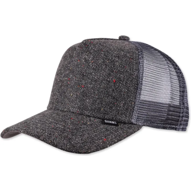 siltovka-zaoblena-siva-snapback-spotted-edge-djinns