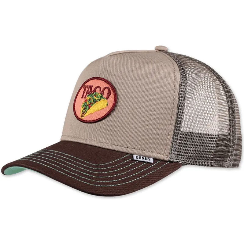 siltovka-zaoblena-bezova-snapback-food-taco-djinns siltovka-zaoblena-bezova-snapback-food-taco-djinns