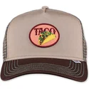 siltovka-zaoblena-bezova-snapback-food-taco-djinns
