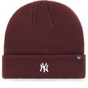 47-brand-new-york-yankees-mlb-cuff-knit-centerfield-beanie-mutze-braun