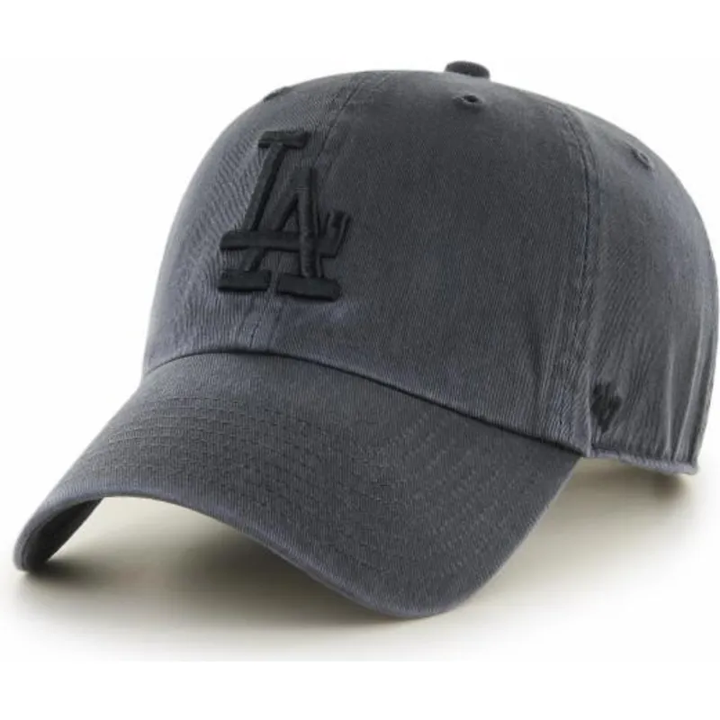 siltovka-zaoblena-cierna-nastavitelny-los-angeles-dodgers-mlb-47-brand