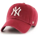 siltovka-zaoblena-cervena-nastavitelny-cardenal-new-york-yankees-mlb-47-brand