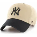 siltovka-zaoblena-bezova-nastavitelny-new-york-yankees-mlb-47-brand