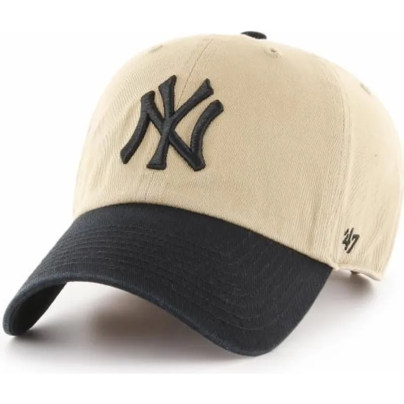 siltovka-zaoblena-bezova-nastavitelny-new-york-yankees-mlb-47-brand