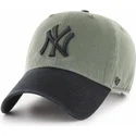 siltovka-zaoblena-zelena-nastavitelny-new-york-yankees-mlb-47-brand