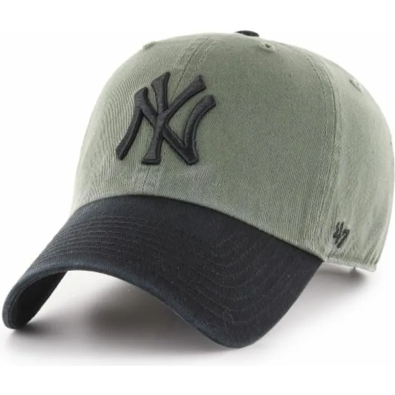 siltovka-zaoblena-zelena-nastavitelny-new-york-yankees-mlb-47-brand