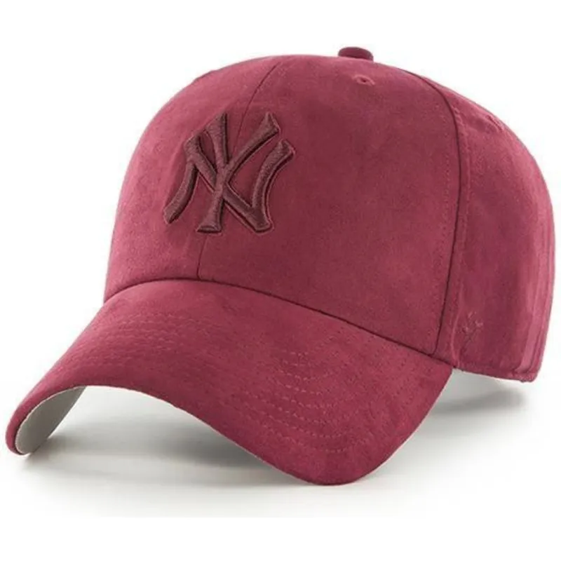 siltovka-zaoblena-cervena-nastavitelny-new-york-yankees-mlb-47-brand