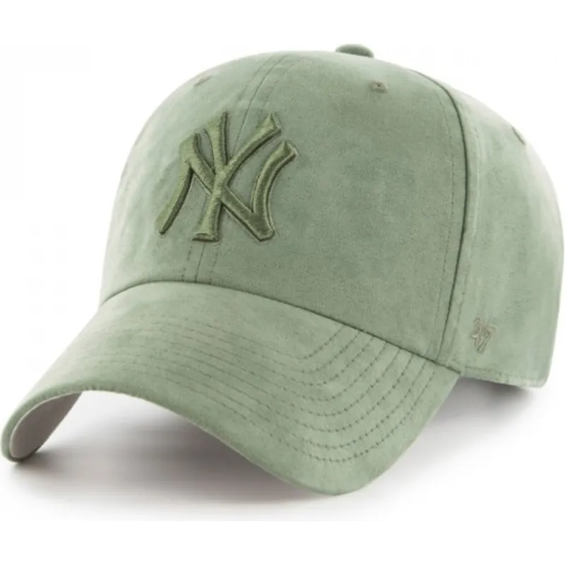 siltovka-zaoblena-zelena-nastavitelny-new-york-yankees-mlb-47-brand