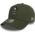 siltovka-zaoblena-zelena-snapback-9forty-a-frame-walt-new-era