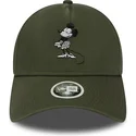 siltovka-zaoblena-zelena-snapback-9forty-a-frame-walt-new-era