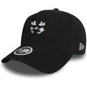 siltovka-zaoblena-cierna-snapback-9forty-a-frame-walt-new-era