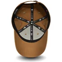 siltovka-zaoblena-hneda-nastavitelny-9forty-essential-new-york-yankees-mlb-new-era