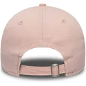 siltovka-zaoblena-ruzova-nastavitelny-9twenty-essential-packable-los-angeles-dodgers-mlb-new-era