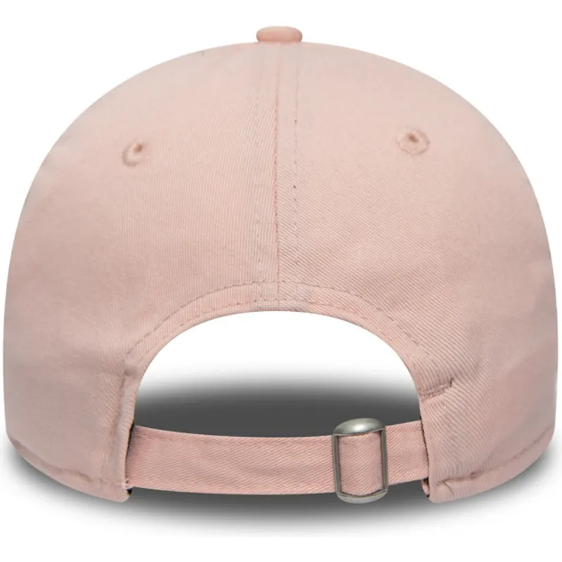 siltovka-zaoblena-ruzova-nastavitelny-9twenty-essential-packable-los-angeles-dodgers-mlb-new-era