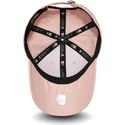 siltovka-zaoblena-ruzova-nastavitelny-9twenty-essential-packable-los-angeles-dodgers-mlb-new-era
