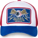 siltovka-zaoblena-biely-snapback-truck18-von-dutch