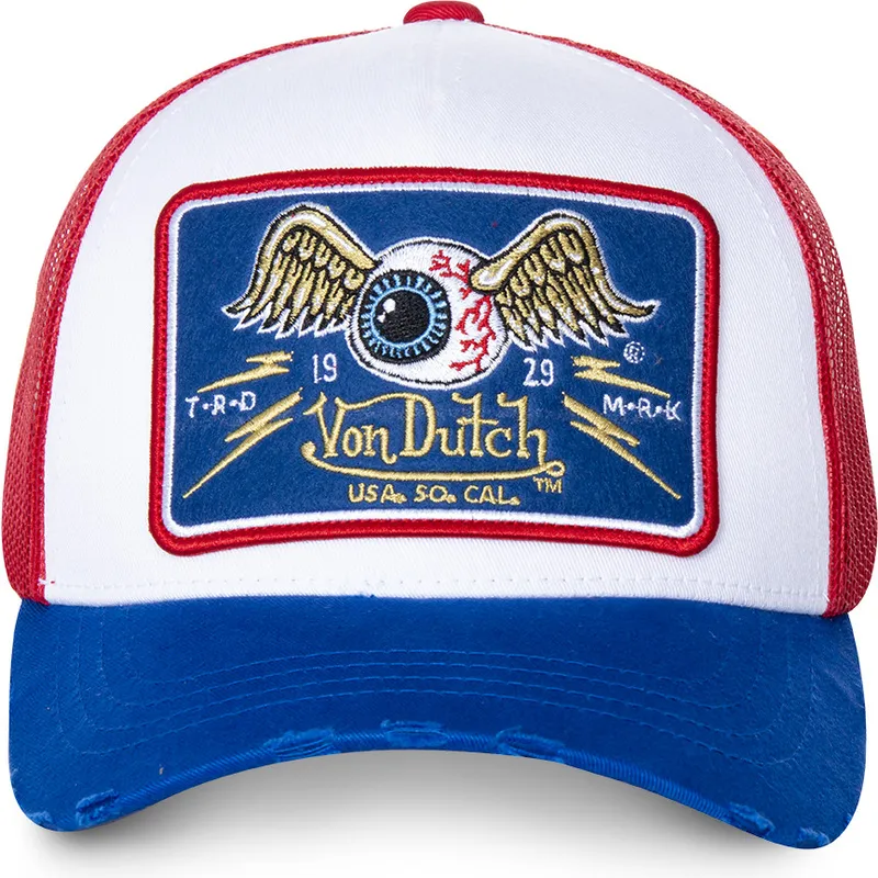 siltovka-zaoblena-biely-snapback-truck18-von-dutch